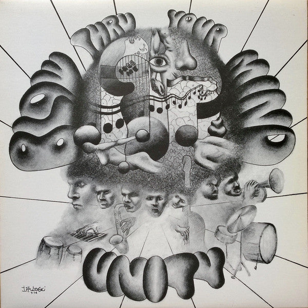 Master Release: Blow Thru Your Mind by Byron Morris And Unity