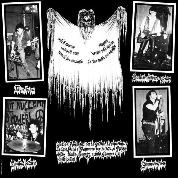 Master Release: La Tua Morte Non Aspetta by Wretched