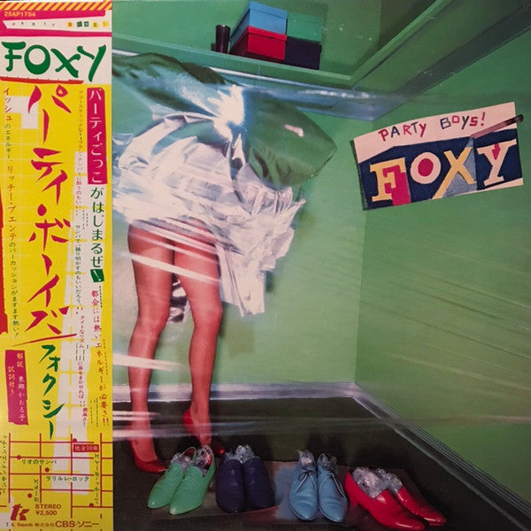 Master Release: Party Boys by Foxy