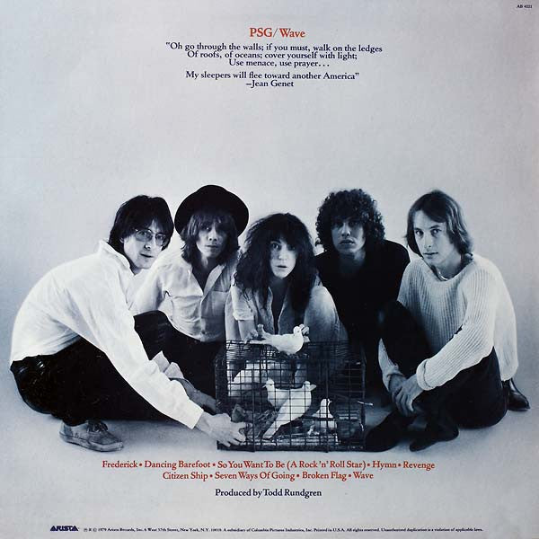 Release: Wave-Vinyl-US-1979-AB 4221-6208096