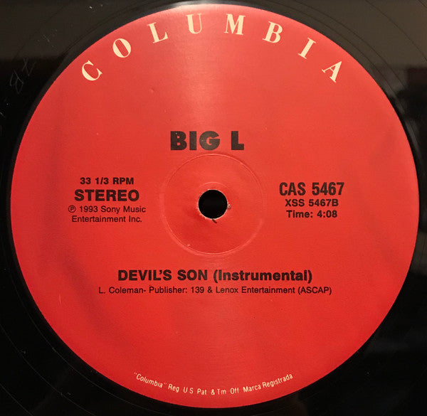 Release: Devil's Son-Vinyl-US-None-CAS 5467-1086636