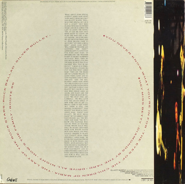 Master Release: Live - Hot Point by Elliott Murphy