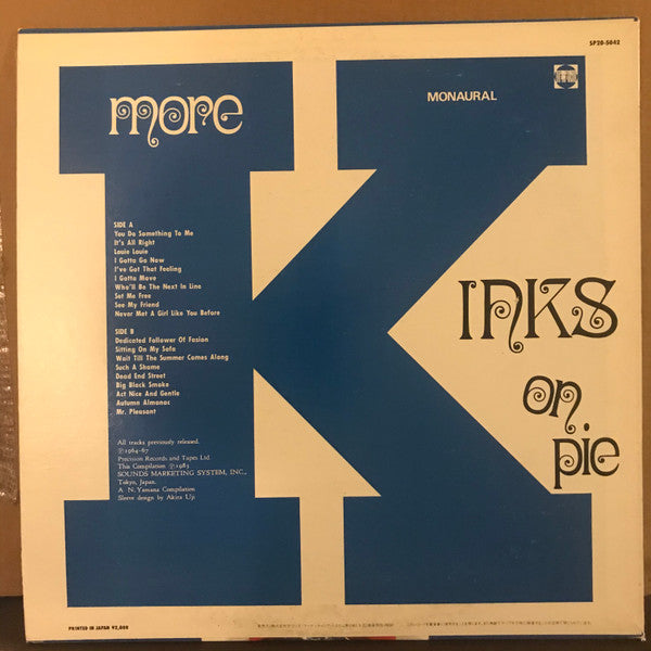 More Kinks On Pie