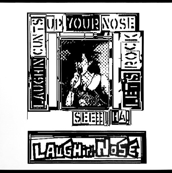 Release: Laughin' Cunts Up Your Nose-Vinyl-Japan-1995-LP 1-3077732