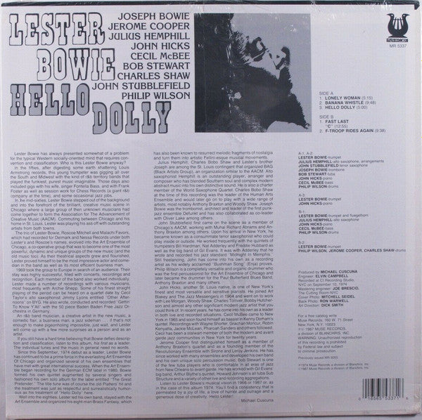 Release: Fast Last!-Vinyl-US-1987-MR 5337-2482848