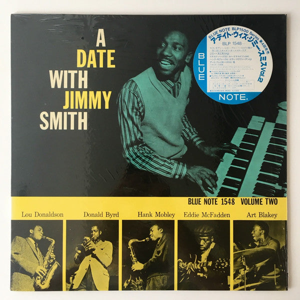 Master Release: A Date With Jimmy Smith, Vol. 2 by Jimmy Smith