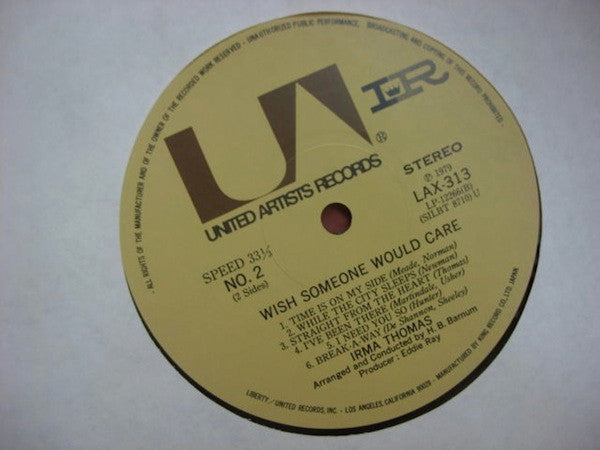 Master Release: Wish Someone Would Care by Irma Thomas