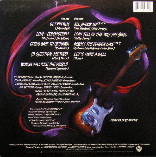 Master Release: Get Rhythm by Ry Cooder