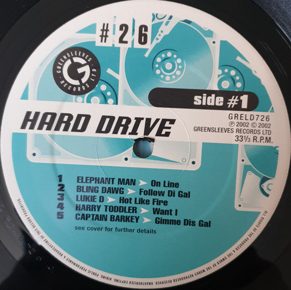 Hard Drive