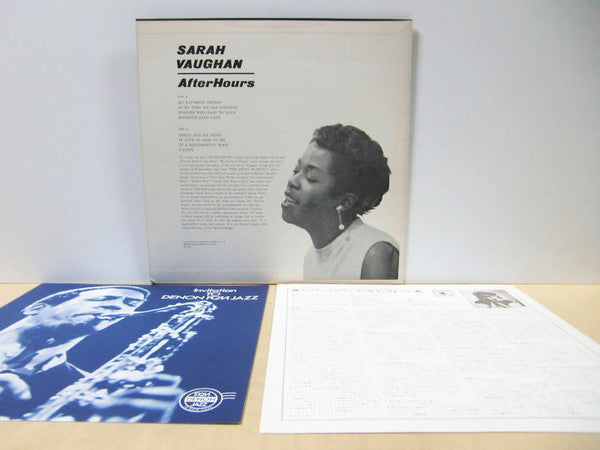 Release: After Hours-Vinyl-Japan-1977-YW-7819-RO-8556508