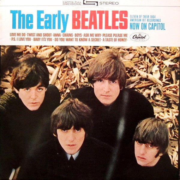 Release: The Early Beatles-Vinyl-US-1983-ST-2309, ST 2309-6427536