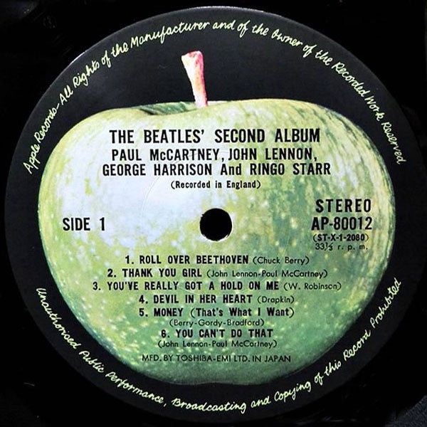 The Beatles' Second Album