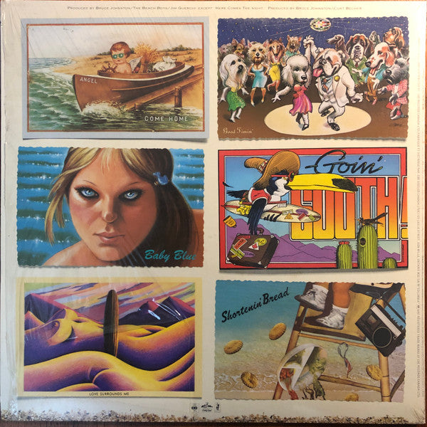 Release: L.A. (Light Album)-Vinyl-Canada-1979-JZ 35752, JZ 35752, JZ 35752-2576998