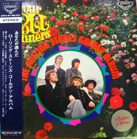 Master Release: Your Poll Winners: The Rolling Stones Golden Album by The Rolling Stones