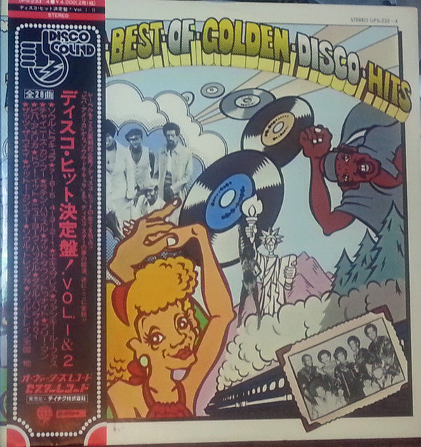 The Very Best Of Golden Disco Hits Vol. I & II