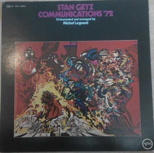 Release: Communications '72-Vinyl-Japan-1973-MV 2046-7626073
