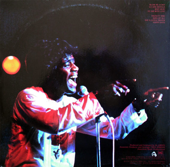 Master Release: Truth N' Time by Al Green