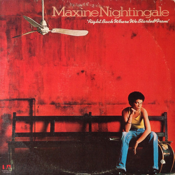 Release: Right Back Where We Started From-Vinyl-US-1976-UA-LA626-G-4317191