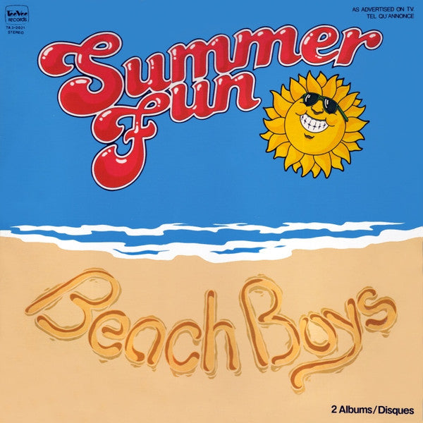 Master Release: Summer Fun by The Beach Boys