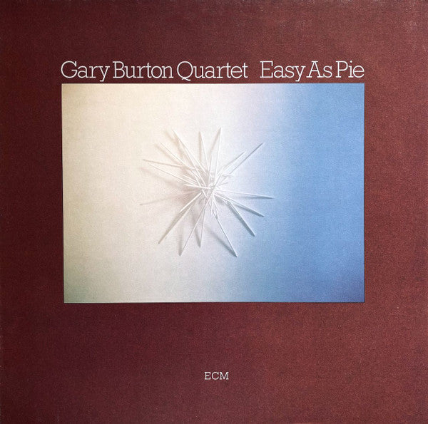 Release: Easy As Pie-Vinyl-Germany-1981-ECM 1184, 2301 184-1624898
