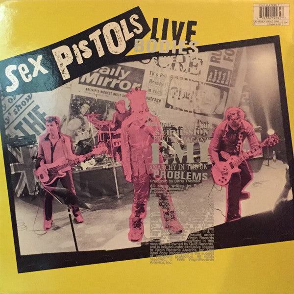 Master Release: Filthy Lucre Live by Sex Pistols