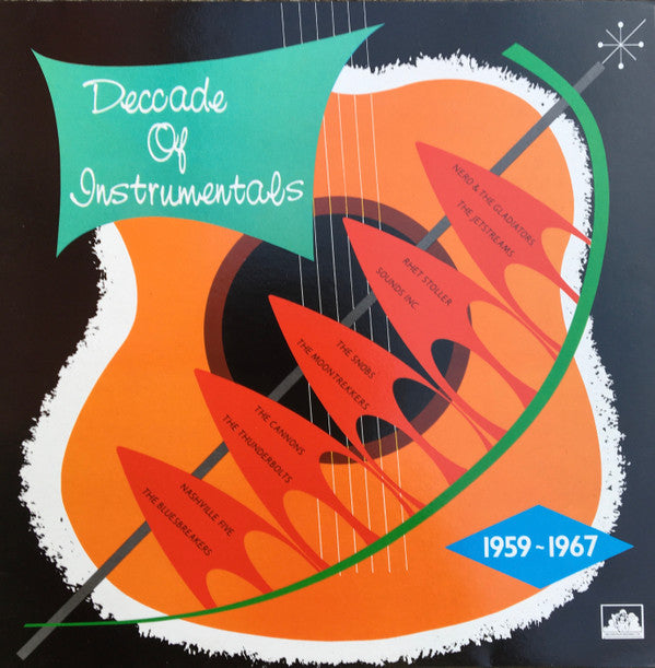 Master Release: Deccade Of Instrumentals 1959-1967 by Various