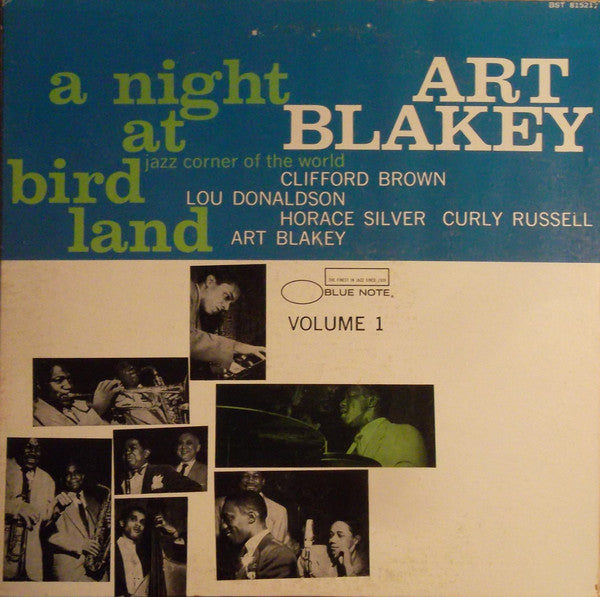 Release: A Night At Birdland, Volume 1-Vinyl-US-1985-BST 81521-7512282