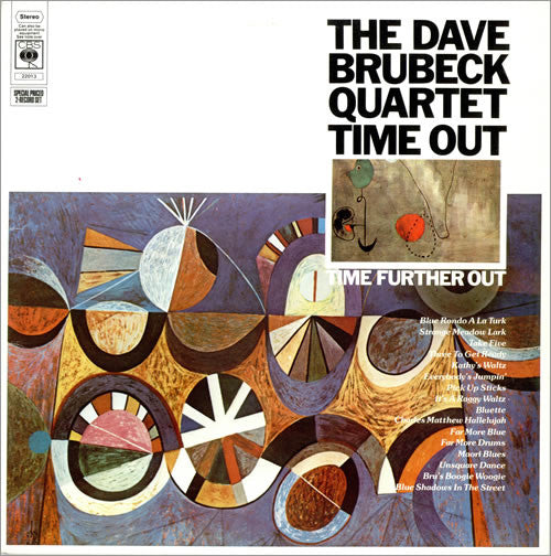 Release: Time Out / Time Further Out-Vinyl-UK-None-22013, CBS 22013, S 22013-2365992
