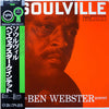 The Ben Webster Quintet - Soulville (Vinyl, LP, Album, Reissue, Mono) Very Good Plus (VG+) / Very Good Plus (VG+)