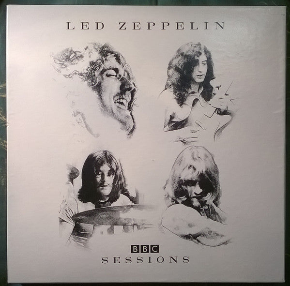 Release: BBC Sessions-Vinyl, Box Set-US-1997-SD 83061 1, SD 83061 1-7864622