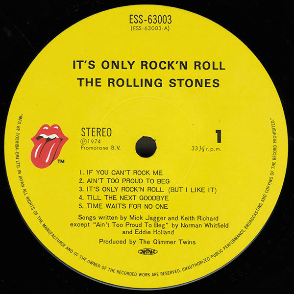 It's Only Rock 'N Roll