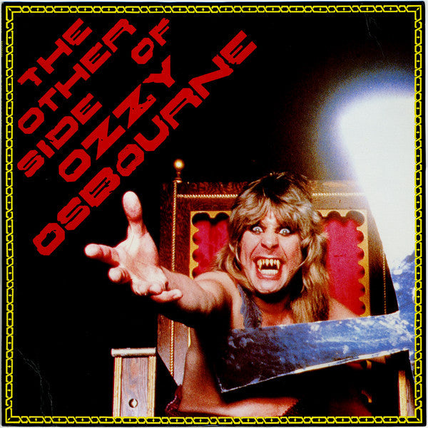 Release: The Other Side Of Ozzy Osbourne-Vinyl-Japan-1985-28AP 2982-2355895