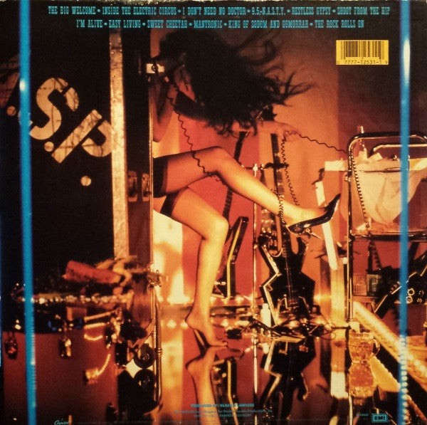 Master Release: Inside The Electric Circus by W.A.S.P.