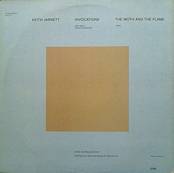 Invocations / The Moth And The Flame