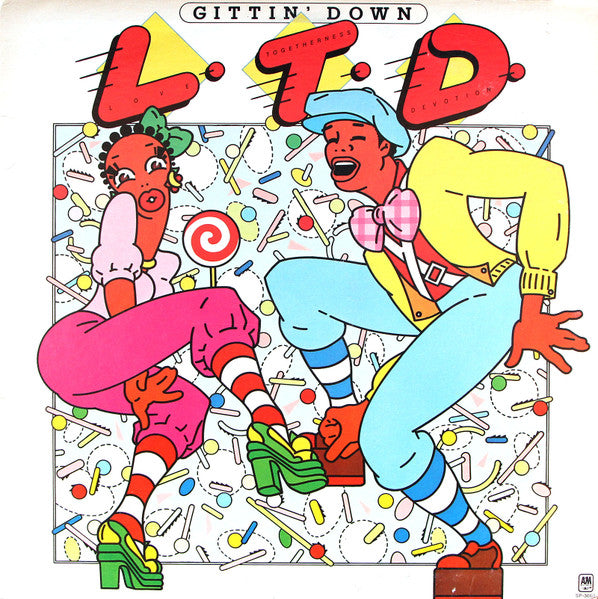 Master Release: Gittin' Down by L.T.D.