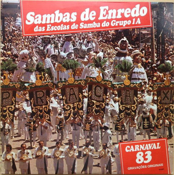 Master Release: Sambas De Enredo Das Escolas De Samba Do Grupo 1A - Carnaval 83 by Various