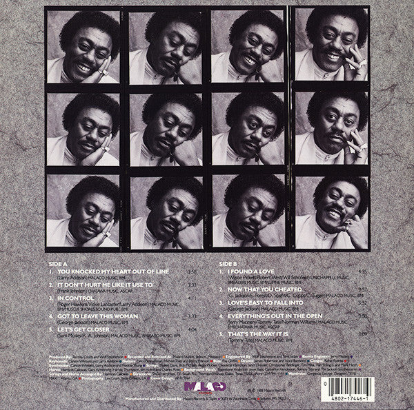 Master Release: In Control by Johnnie Taylor