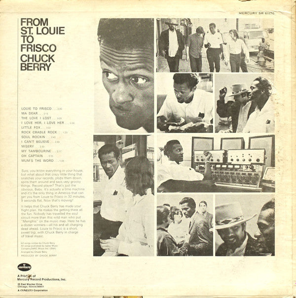 Master Release: From St Louie To Frisco by Chuck Berry