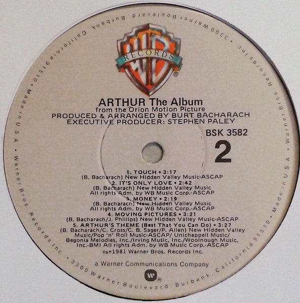 Arthur (The Album)