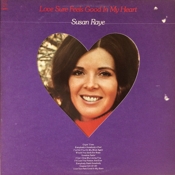 Release: Love Sure Feels Good In My Heart-Vinyl-US-1973-ST-11135-6301545