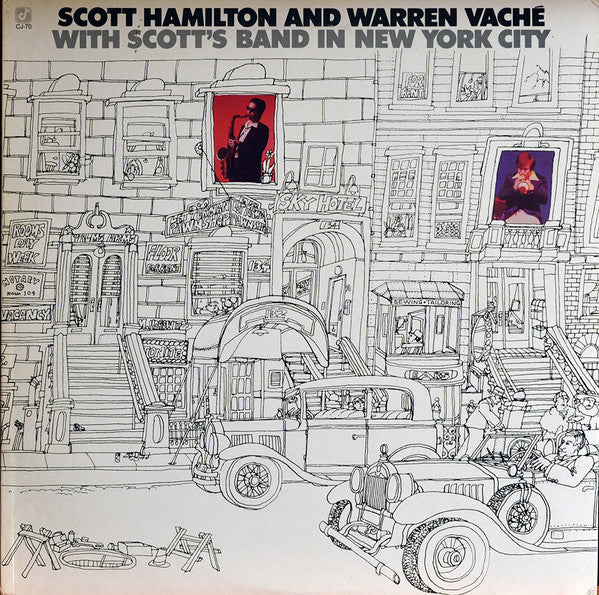 Master Release: Scott Hamilton And Warren Vaché With Scott's Band In New York City by Scott Hamilton