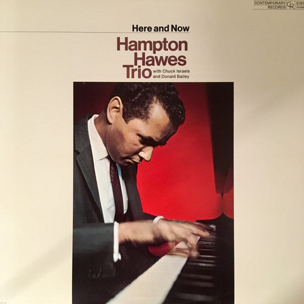 Release: Here And Now-Vinyl-US-1984-OJC-178, C-7616-3196060