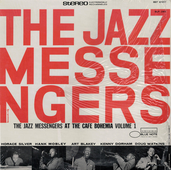 Release: At The Cafe Bohemia Volume 1-Vinyl-US-1973-BST 81507, BST 81507 / BLP 1507, BLP-1507/81507-7508158