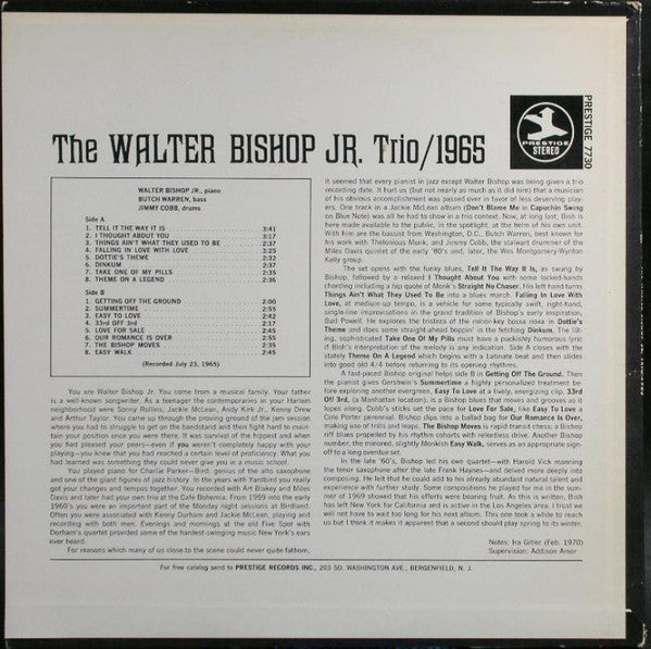 Release: 1965-Vinyl-US-1970-PR 7730, PRST 7730-3549021