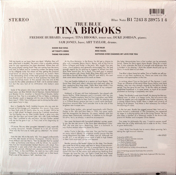 Release: True Blue-Vinyl-US-1994-B1-28975, B1 7243 8 28975 1 4, 28975-2638663