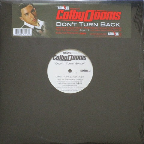 Release: Don't Turn Back-Vinyl-US-2008-B001169511, B001169511-2496254