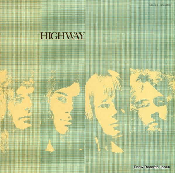 Release: Highway-Vinyl-Japan-1983-ILS-50108-7693563