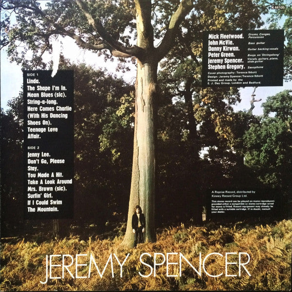 Master Release: Jeremy Spencer by Jeremy Spencer