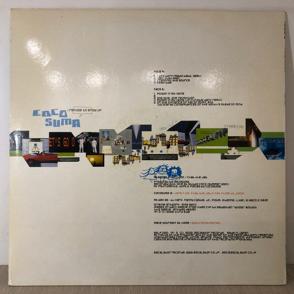 Release: I Refuse To Grow Up-Vinyl-Japan-2002-eslp022-3087485