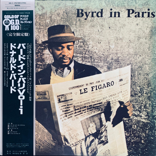 Byrd In Paris